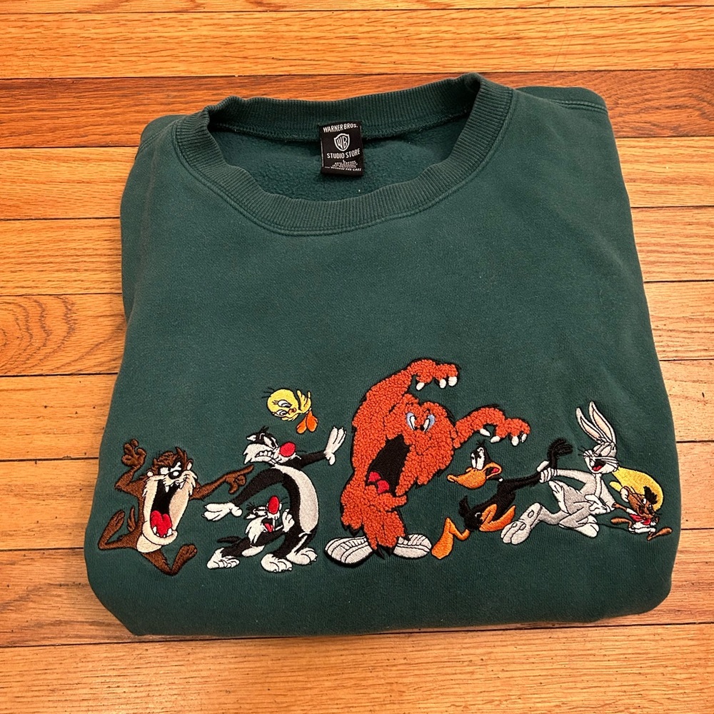 Vintage Looney Tunes Crewneck